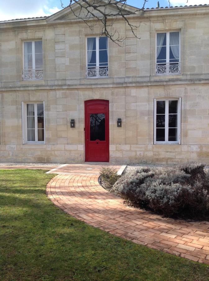 Château Ormes de Pez Acomodação com café da manhã Saint-Estèphe Exterior foto