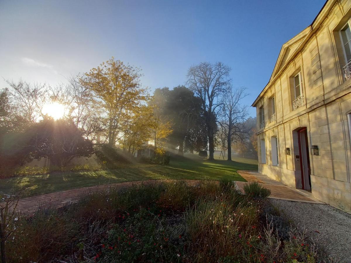 Château Ormes de Pez Acomodação com café da manhã Saint-Estèphe Exterior foto