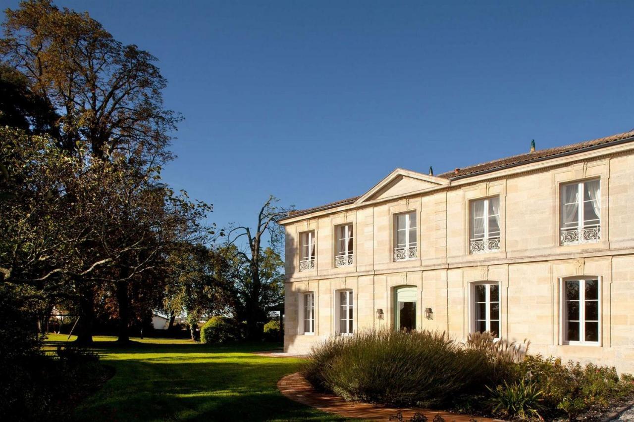 Château Ormes de Pez Acomodação com café da manhã Saint-Estèphe Exterior foto