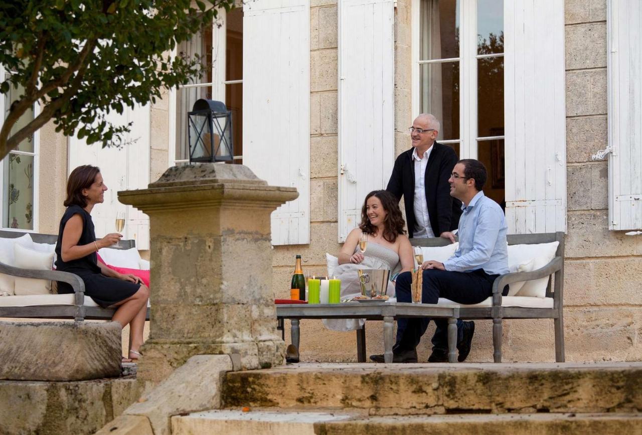 Château Ormes de Pez Acomodação com café da manhã Saint-Estèphe Exterior foto