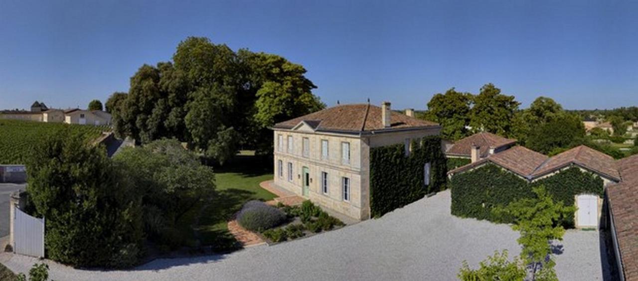 Château Ormes de Pez Acomodação com café da manhã Saint-Estèphe Exterior foto